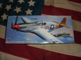 Has AP12  North American P-51 C Mustang 'YELLOW TAIL'